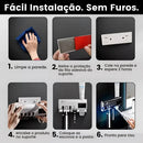 Holder Automatic Antibacterial UV Light Sterilizer Toothbrush Paste Applicator Holder Bathroom