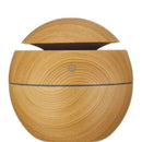 Difusor Aromatizador USB De Óleo Essencial, 7 Cores, Elétrico