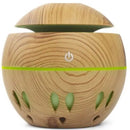 Difusor Aromatizador USB De Óleo Essencial, 7 Cores, Elétrico