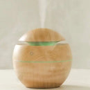 Difusor Aromatizador USB De Óleo Essencial, 7 Cores, Elétrico