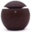 Difusor Aromatizador USB De Óleo Essencial, 7 Cores, Elétrico