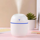 220ML Portable Air Humidifier Car Essential Oil Diffuser Office Humidifier for Home with LED Night Lamp