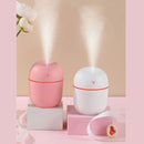 220ML Portable Air Humidifier Car Essential Oil Diffuser Office Humidifier for Home with LED Night Lamp