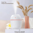 220ML Portable Air Humidifier Car Essential Oil Diffuser Office Humidifier for Home with LED Night Lamp