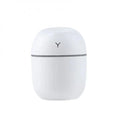 220ML Portable Air Humidifier Car Essential Oil Diffuser Office Humidifier for Home with LED Night Lamp