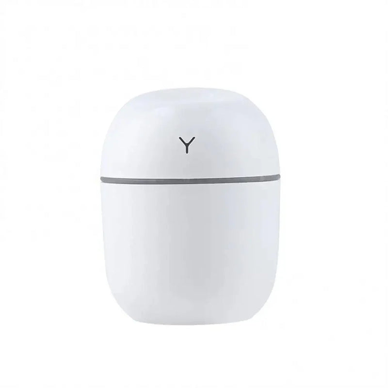 220ML Portable Air Humidifier Car Essential Oil Diffuser Office Humidifier for Home with LED Night Lamp